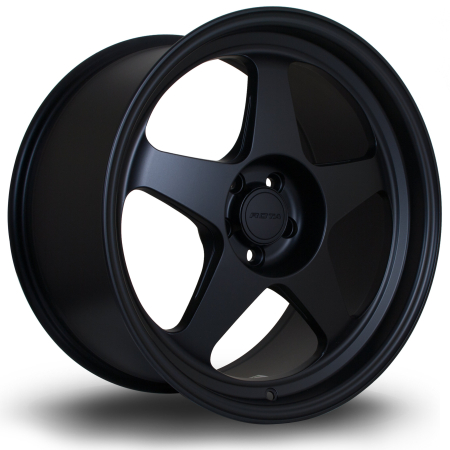 Rota Slip 18x9.5&quot; 5x100 ET38 FBlack wheels SLIP9518O1P38PCFB0730