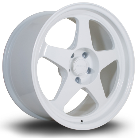 Rota Slip 18x9.5&quot; 5x120 ET35 White wheels SLIP9518K1P35PCWH0761