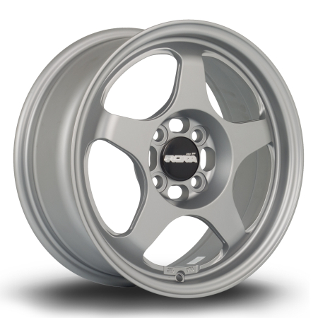 Rota Slipstream FF10 15x6.5&quot; 4x100 ET35 GSilver wheels FF106515C1P35PCGS0671