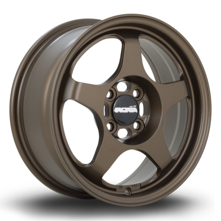 Rota Slipstream FF10 15x6.5&quot; 4x100 ET35 MBronze3 wheels FF106515C1P35PCMB30671