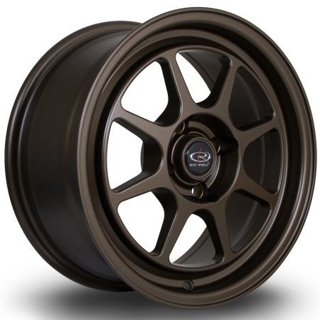 Rota Spec8 15x7&quot; 4x100 ET35 MBronze3 wheels HUNT7015C1P35PCMB30671