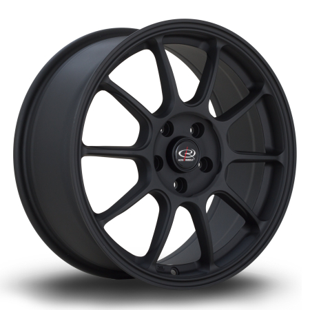 Rota SS10 17x7.5&quot; 5x108 ET50 FBlack2 wheels SS1F7517N1P50PCFB20730