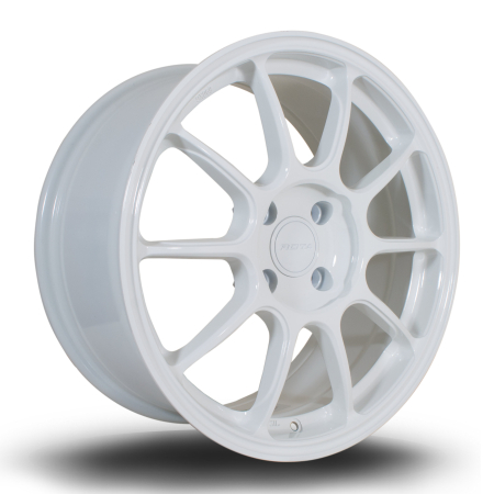 Rota SS10 17x8&quot; 4x108 ET42 White wheels SS1F8017B1P42PCWH0730