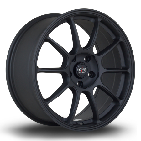 Rota SS10 18x8.5&quot; 5x114.3 ET44 FBlack2 wheels SS1F8518D1P44PCFB20730