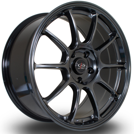 Rota SS10 18x8.5&quot; 5x114.3 ET44 HBlack wheels SS1F8518D1P44PCHG0730