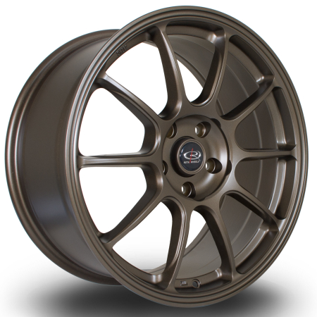 Rota SS10 18x8.5&quot; 5x114.3 ET44 MBronze3 wheels SS1F8518D1P44PCMB30730