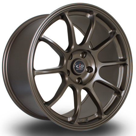 Rota SS10 18x9.5&quot; 5x114.3 ET38 MBronze3 wheels SS1R9518D1P38PCMB30730