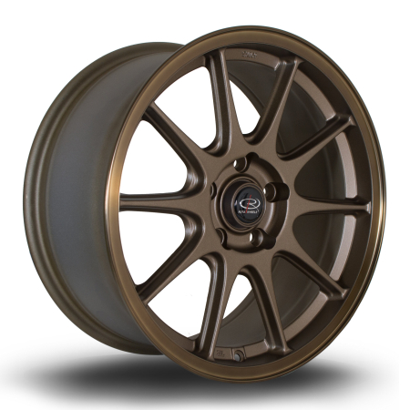 Rota Strike 17x8&quot; 5x114.3 ET42 SPBronze wheels STRI8017D1P42PCBS0730