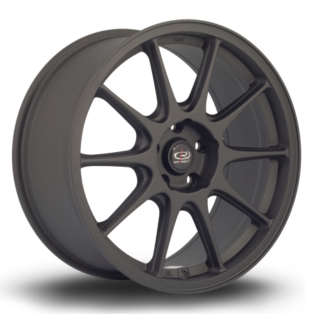 Rota Strike 18x8.5&quot; 5x114.3 ET44 FBlack2 wheels STRF8518D1P44PCFB20730