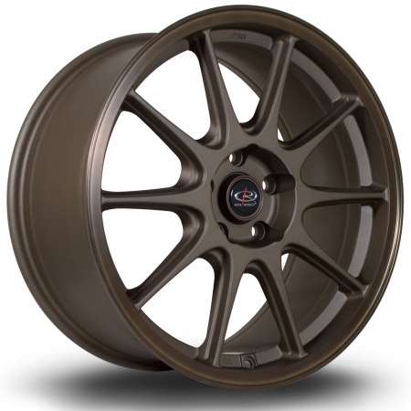 Rota Strike 18x8.5&quot; 5x114.3 ET44 SPBronze wheels STRF8518D1P44PCBS0730