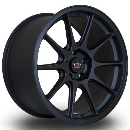 Rota Strike 18x9.5&quot; 5x114.3 ET38 FBlack wheels STRR9518D1P38PCFB0730