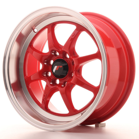 JR Wheels TF2 15x7,5 ET30 4x100/114 Red TFII157543073R