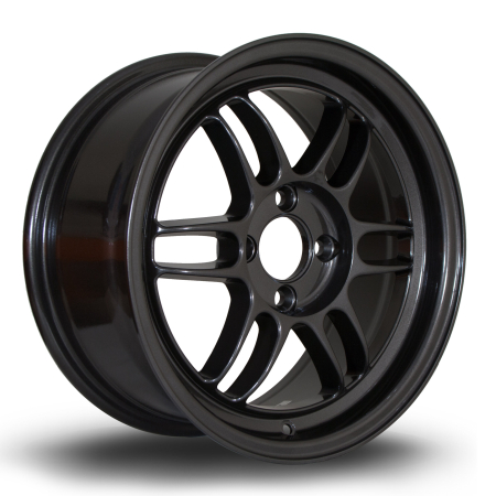 356 Wheels TFS3 15x7&quot; 4x100 ET38 Gunmetal wheels TFS37015C1P38PCGM0671