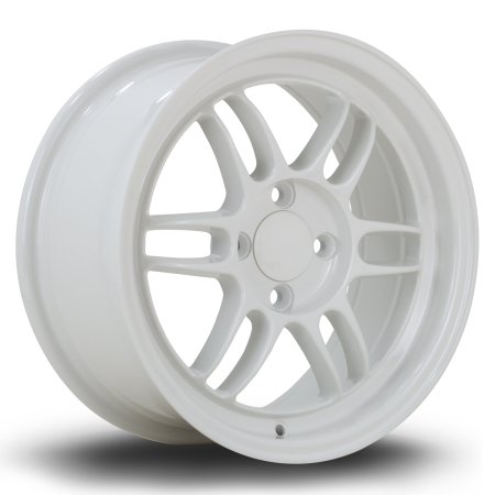 356 Wheels TFS3 15x7&quot; 4x100 ET38 White wheels TFS37015C1P38PCWH0671