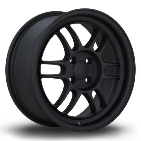 356 Wheels TFS3 16x7&quot; 4x100 ET40 FBlack2 wheels TFS37016C1P40PCFB20671