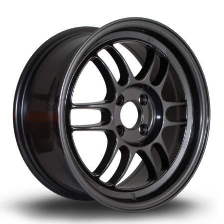 356 Wheels TFS3 16x7&quot; 4x100 ET38 Gunmetal wheels TFS37016C1P38PCGM0671