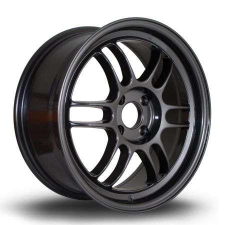 356 Wheels TFS3 17x7.5&quot; 4x100 ET35 Gunmetal wheels TFS37517C1P35PCGM0671