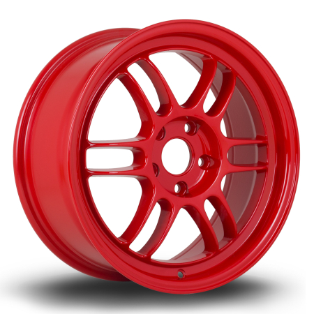 356 Wheels TFS3 17x7.5&quot; 5x114.3 ET42 Red wheels TFS37517D1P42PCCR0730