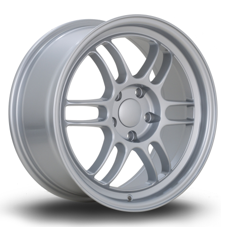 356 Wheels TFS3 17x8&quot; 5x114.3 ET42 Silver wheels TFS38017D1P42PCPS0730