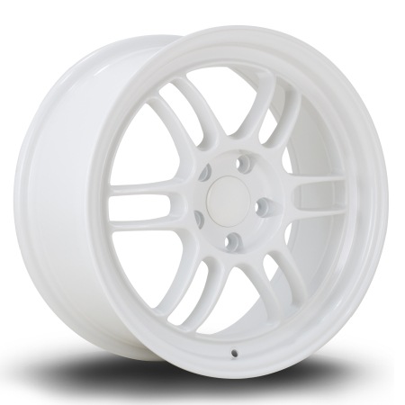 356 Wheels TFS3 17x8&quot; 5x114.3 ET42 White wheels TFS38017D1P42PCWH0730