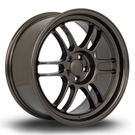 356 Wheels TFS3 18x8.5&quot; 5x114.3 ET44 Gunmetal wheels TFS38518D1P44PCGM0730