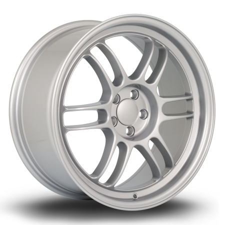 356 Wheels TFS3 18x8.5&quot; 5x108 ET42 Silver wheels TFS38518N1P42PCPS0671