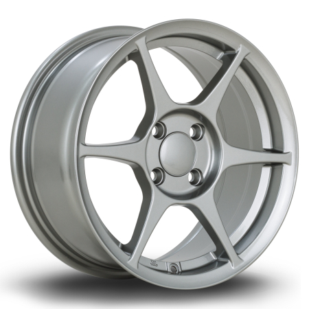 356 Wheels TFS4 15x7&quot; 4x100 ET38 Steelgrey wheels TFS47015C1P38PCSG0671