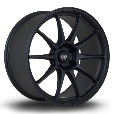 Rota Titan Plus 19x9.5&quot; 5x114.3 ET22 FBlack2 wheels FFKE9519D1P22PCFB20730