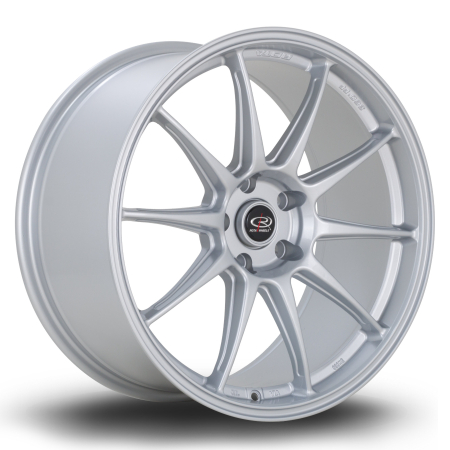 Rota Titan Plus 19x9.5&quot; 5x114.3 ET22 Silver wheels FFKE9519D1P22PCPS0730