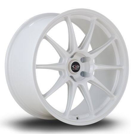 Rota Titan Plus 19x9.5&quot; 5x114.3 ET22 White wheels FFKE9519D1P22PCWH0730