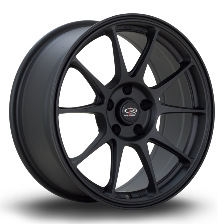 Rota Titan 17x7.5&quot; 5x110 ET20 FBlack2 wheels TITA7517W1P20PCFB20651