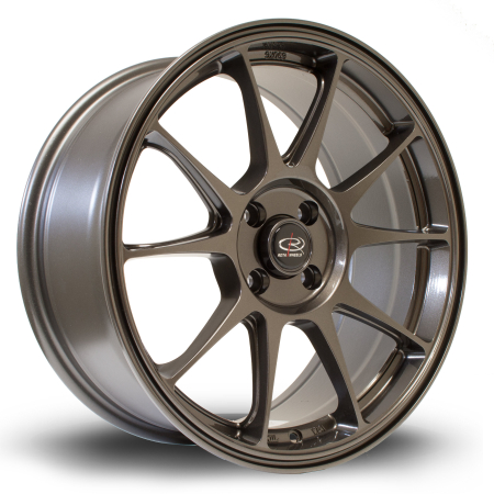 Rota Titan 17x7.5&quot; 4x100 ET35 Gunmetal wheels TITA7517C1P35PCGM0671