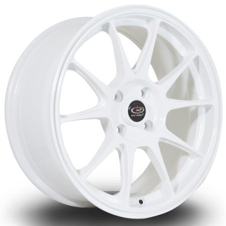 Rota Titan 17x7.5&quot; 4x108 ET40 White wheels TITA7517B1P40PCWH0730