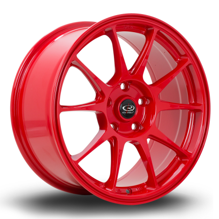 Rota Titan 17x8&quot; 5x114.3 ET42 Red wheels TITA8017D1P42PCCR0730