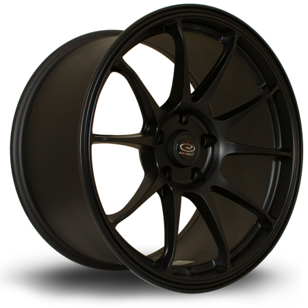 Rota Titan 18x9.5&quot; 5x114.3 ET30 FBlack wheels TITR9518D1P30PCFB0730