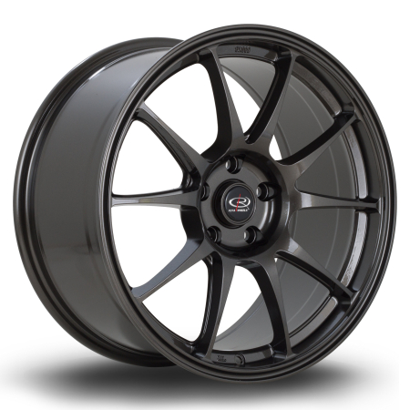 Rota Titan 18x9&quot; 5x112 ET42 Gunmetal wheels TITF9018E1P42PCGM0730