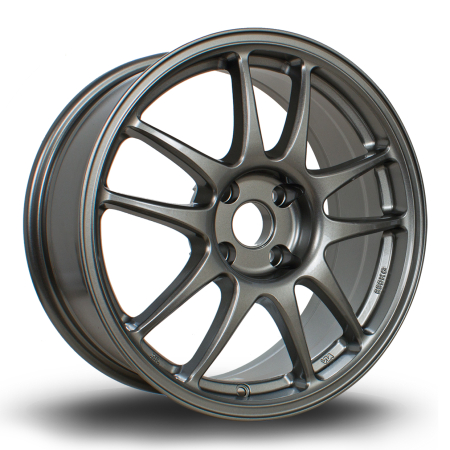 Rota Torque 16x7&quot; 4x100 ET27 Steelgrey wheels TORQ7016C1P27PCSG0567