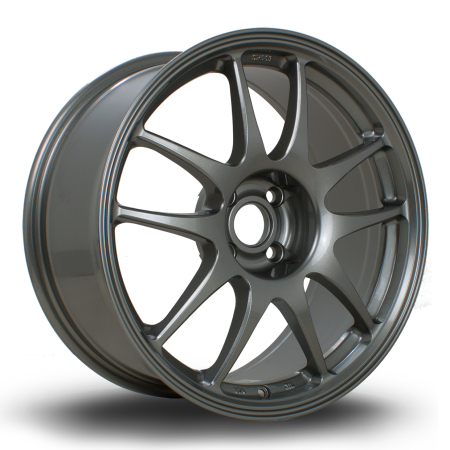 Rota Torque 17x8&quot; 4x100 ET35 Steelgrey wheels TORQ8017C1P35PCSG0567