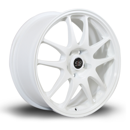 Rota Torque 17x8&quot; 5x114.3 ET35 White wheels TORQ8017D1P35PCWH0730