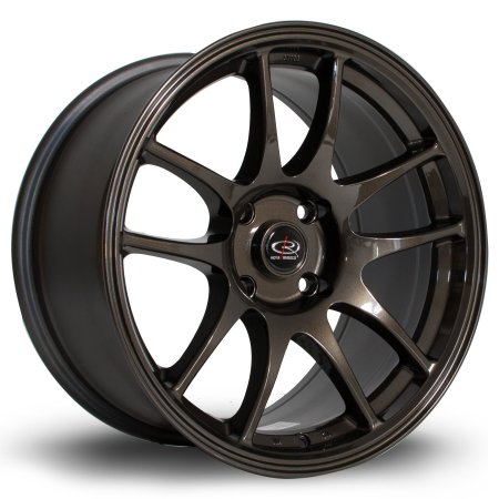 Rota Torque 17x9.5&quot; 4x114.3 ET12 Gunmetal wheels TORQ9517A1P12PCGM0730