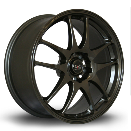 Rota Torque 18x8.5&quot; 5x114.3 ET30 Gunmetal wheels TORQ8518D1P30PCGM0730