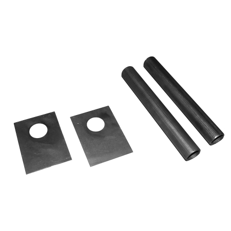 OBP Sill strengthening kit consists of 2 Plates and 2 Tubes OBPWSS02