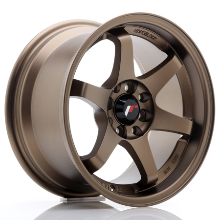 JR Wheels JR3 15x8 ET25 4x100/114 Anodized Bronze JR3158042573ABZ