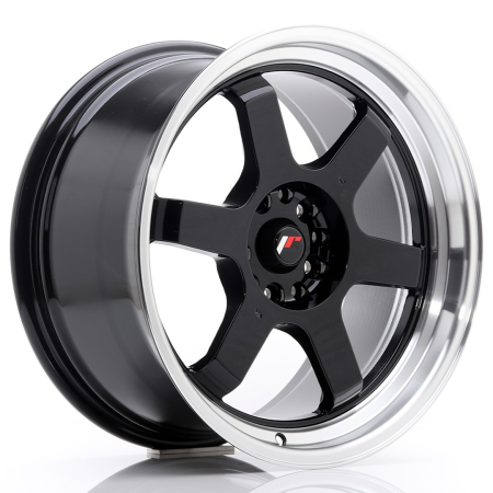 JR Wheels JR12 18x9 ET25 5x114/120 Gloss Black JR121890MG2574GB