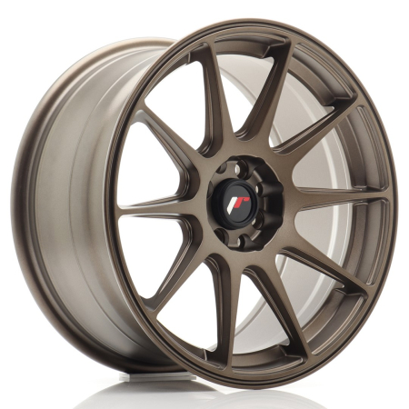 JR Wheels JR11 17x8,25 ET35 5x100/114,3 Matt Bronze JR111782553573MBZ