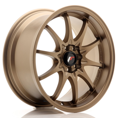 JR Wheels JR5 17x8,5 ET35 4x100/114,3 Dark Anodized Bronze JR5178543573DABZ