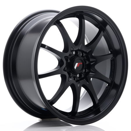 JR Wheels JR5 17x8,5 ET35 5x100/114,3 Matt Black JR5178553573BF