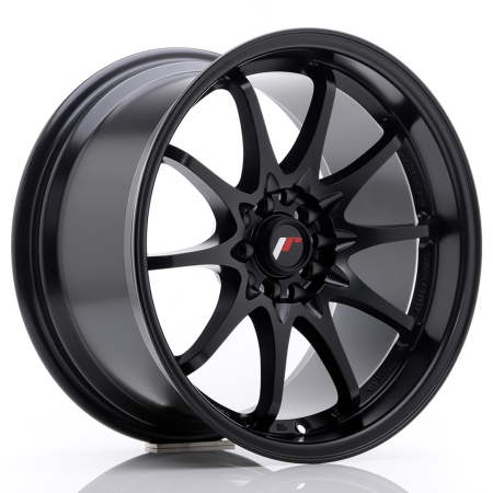 JR Wheels JR5 17x9,5 ET25 5x100/114,3 Matt Black JR5179552573BF