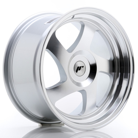 JR Wheels JR15 17x9 ET25 Blank Silver Machined JR151790XX2574S