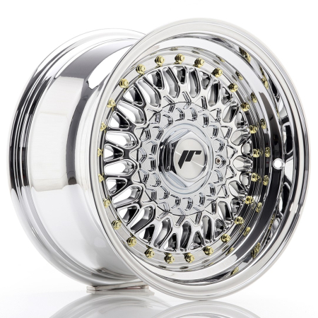 JR Wheels JR9 15x8 ET20 4x100/108 Chrome JR9158142074CH